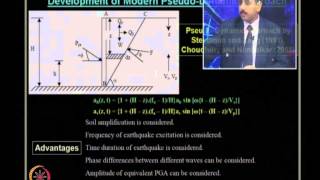 Mod-09 Lec-35 Seismic Analysis and Design of Various Geotechnical Structures (continued) part –II