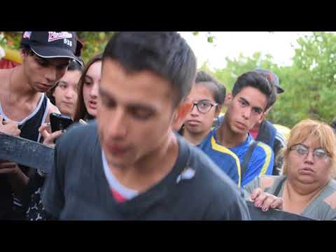 TREWA vs LUISHY - 4TOS - Fecha 8   El Eje De La Rima