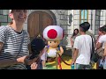 Toad Is Coming Full Meet At Super Nintendo World In Universal Studios Hollywood LA July 18th 2023