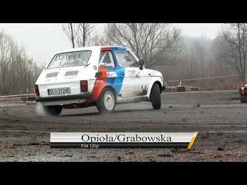 1. Barbórka Kaczycka 2020 | OPIOŁA Daniel / GRABOWSKA Dominika - Fiat 126p