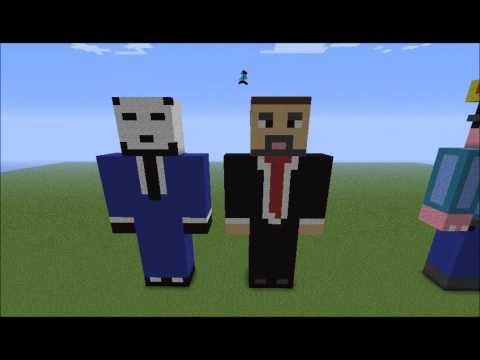 GejmsBox-Sochy slavných (2.díl MinecraftBoxCZ)