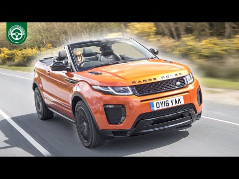 Range Rover Evoque Convertible 2016 Review - AN OPEN QUESTION