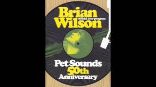 Brian Wilson Live 2016  All Summer Long  outtake