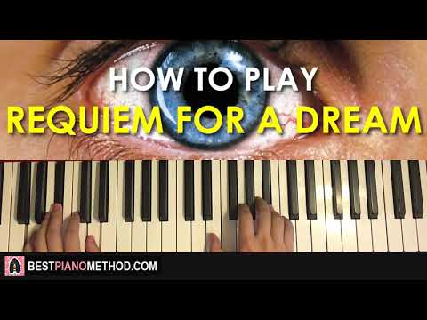 HOW TO PLAY - REQUIEM FOR A DREAM (Piano Tutorial Lesson)