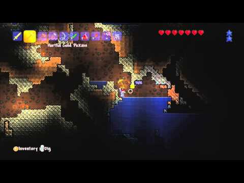 Terraria Noob Adventures - Week 6: Mining Ores Xbox360