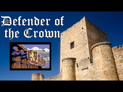 Defender of the Crown Tutorial & HIDDEN BUG Commodore 64