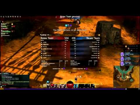 Guild Wars 2 Thief PvP - Burst