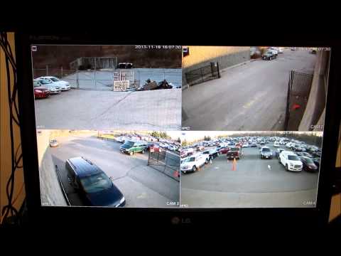 comment installer ip camera