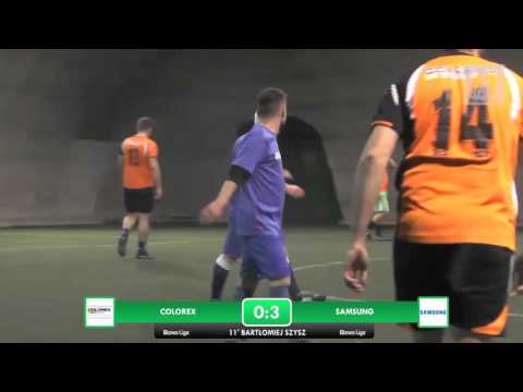 02.02.2016 II Liga A - Colorex vs. Samsung