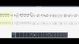 Luna Sea - Rosier GUITAR 1 TAB