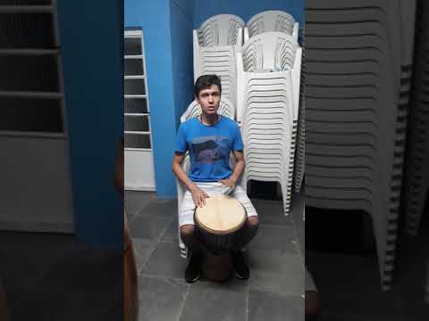 A marcha do Santo Daime - Djembe