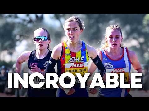 They shocked everyone at the French Cross Country Championships.