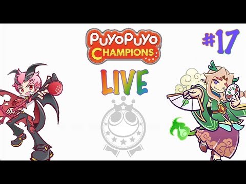 LIVE - Puyo Puyo Champions (#17)