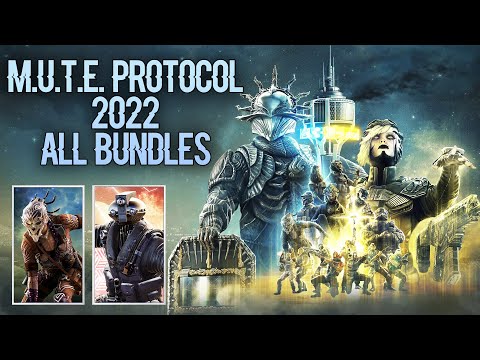 Vector Glare "Flesh & Metal" Event M.U.T.E. PROTOCOL - ALL BUNDLES - New Cards - Rainbow6 Siege