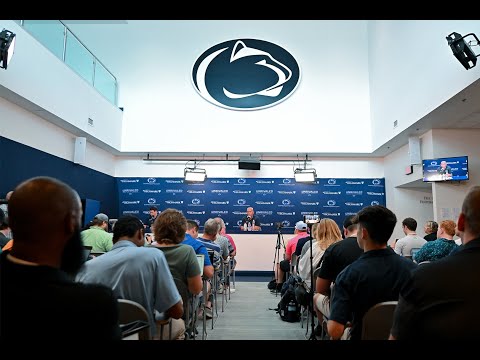 Postgame Press Conference with Head Coach James Franklin - Northwestern