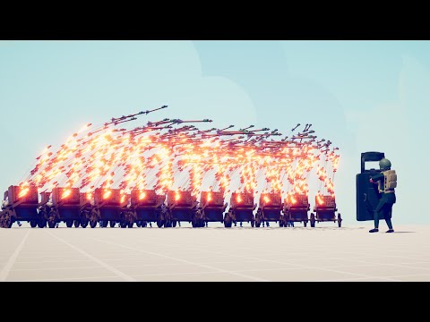 BLITZ SHIELD DEFLECTING EVERYTHING - Totally Accurate Battle Simulator TABS