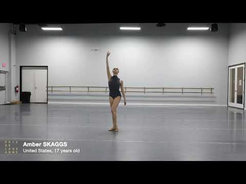 Amber Skaggs, 201 - Prix de Lausanne 2021 - Contemporary