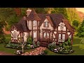 Spellcaster's Starter Cottage  | The Sims 4 Speed Build