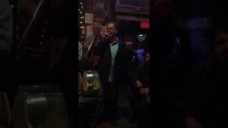 Cowboy Mouth - Fred sings gospel with Dixieland Jazz Band