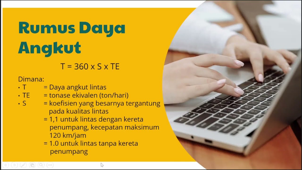 Tutorial Tugas Besar Rekayasa Jalan Rel Teknik Sipil ITERA