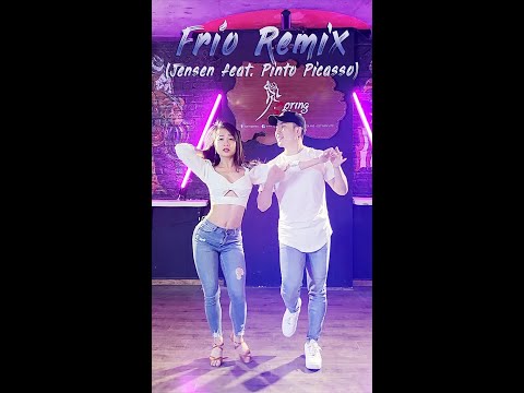 Frío Remix (Jensen feat. Pinto Picasso) @ NGOC NAM & BICH NGOC - Demo Bachata after class