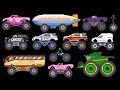 Monster Vehicles 5 The Kids Picture Show