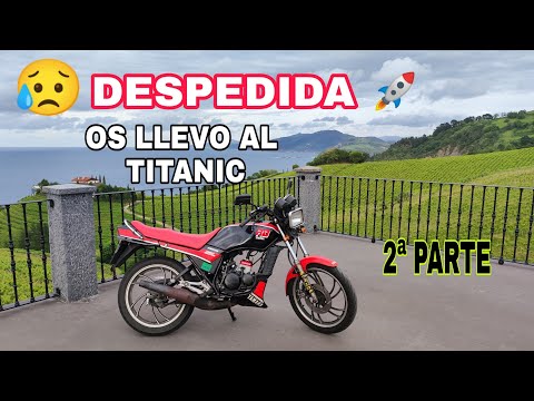 ULTIMO RULE DESPEDIDA😥 con YAMAHA RD80🏁 2ª parte 🛠️ Embrague nuevo moto trucada 2T