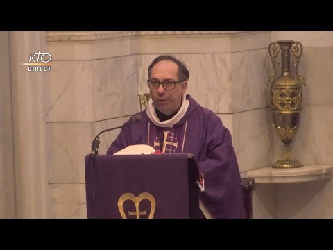 Laudes et messe du 02 Mars 2022 à Notre-Dame de la Garde