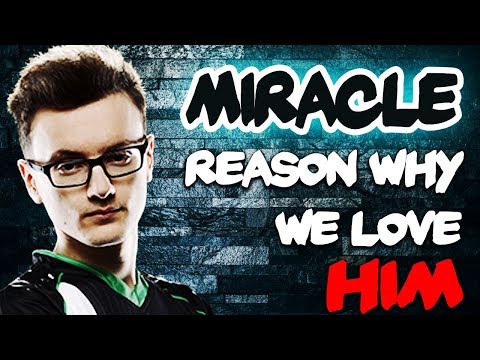 Reason Why We Love Miracle - EPIC Gameplay Compilation Dota 2