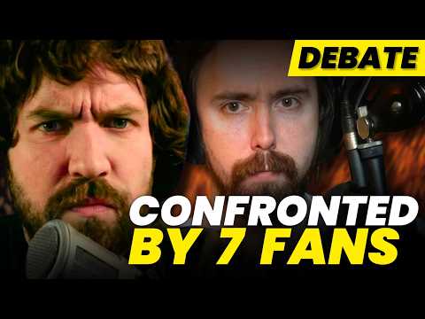 Destiny Debates 7 Pro-MAGA Asmongold Fans On Venezuela