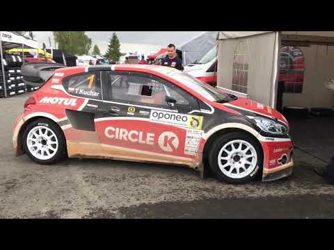 Tomasz Kuchar - Rallycross Słomczyn 23.06.2018 by Dzyr TV