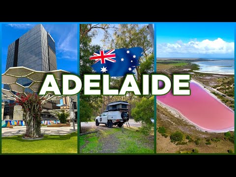 ADELAIDE - South Australia's MUST Visit City & NATURE Wonders