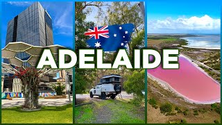 ADELAIDE - South Australia's MUST Visit City & NATURE Wonders