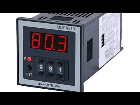 UTR 4244 PLC Digital Timer