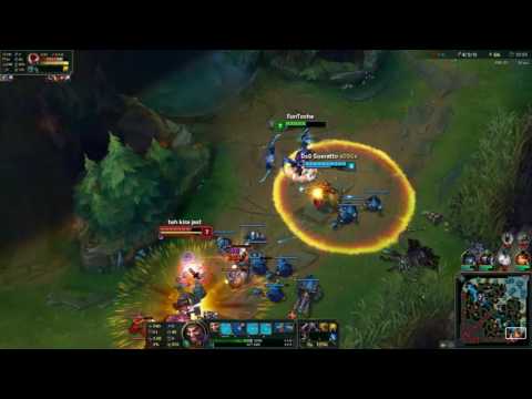 Draven Leona vs Lucian Thresh Pesso Vitor S6 Platina ( Liga do LOL )