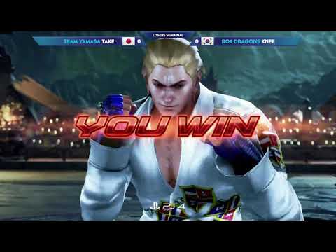 TEKKEN 7 TOP 8 (RAD RB ANAKIN) vs (ROX DRAGONS KNEE)