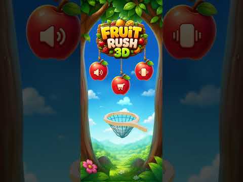 Fruit Rush 3D: Catch Challenge video thumbnail