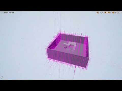 3D pathfinding in UE5. WIP 1