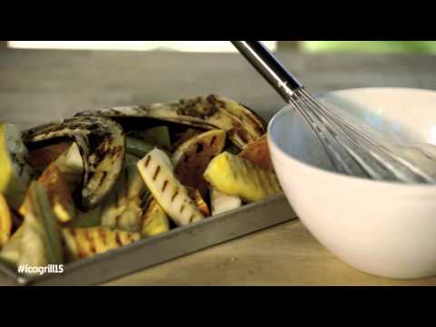 Godaste såsen till grillad frukt