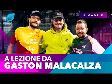 Lezione di Padel con Gaston Malacalza a Cepac Madrid: con masterclass finale sulla difesa nel padel