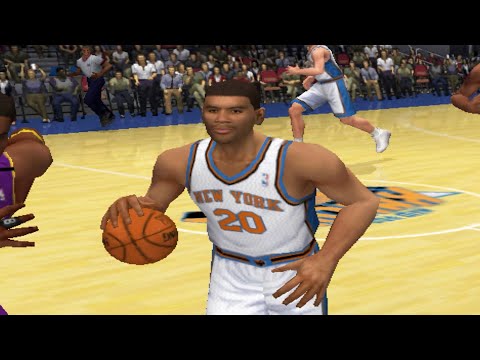 NBA 2K1 - Gameplay