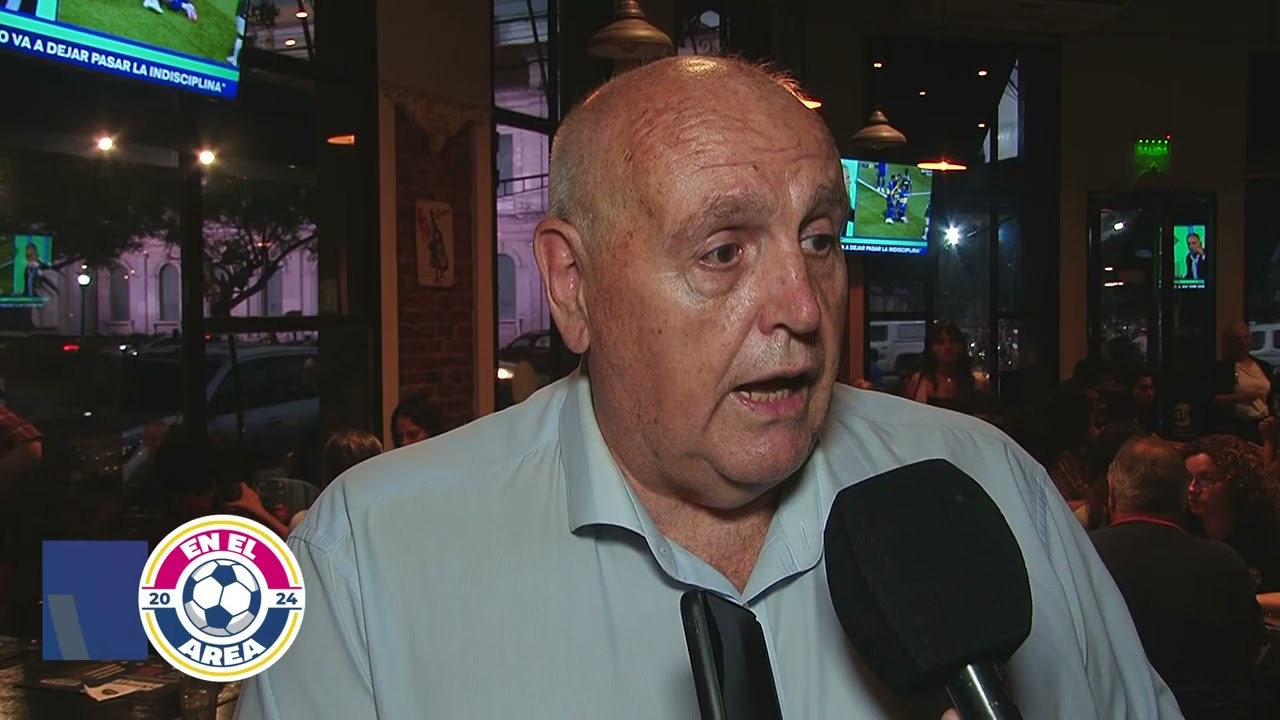 Luis Spahn rompió el silencio en el programa de televisión En el Área