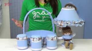 Kit Acessórios Príncipe | Ref: 45137