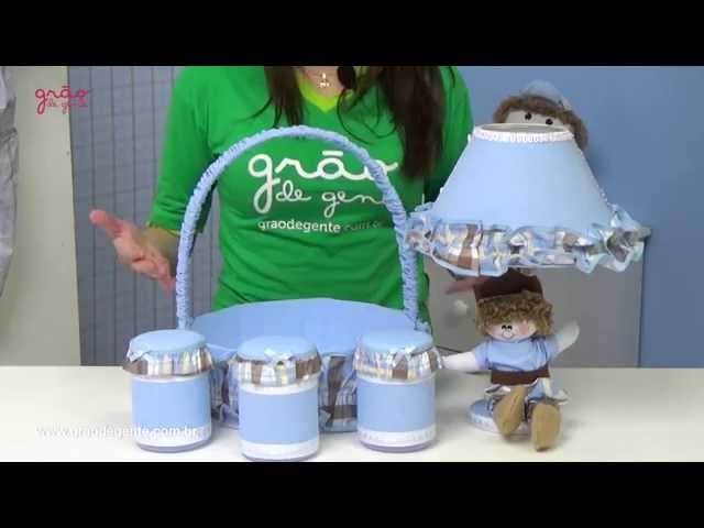 Kit Acessórios Príncipe | Ref: 45137