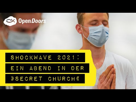 SHOCKWAVE 2021: Ein Abend in der „Secret Church"