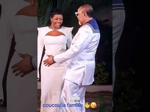 Cindy le Cœur - Mon bonheur featuring Koffi Olomidé .