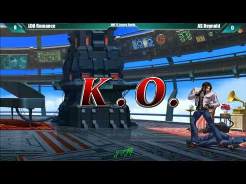 NEC15 - KOF13 - Top 8 - LDA Romance vs AS Reynald