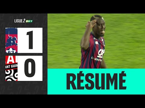 Clermont Foot Auvergne Clermont-Ferrand 1-0 EAG En...