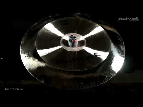 Masterwork Cymbals Iris 15" China image 2