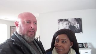 HE WAS NOT IMPRESSED!!-SHELLY AND MICHAEL